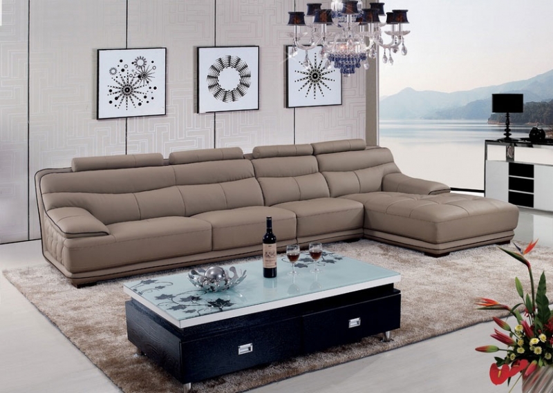 Bố trí ghế sofa và giường